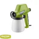 Extol Craft 412113 alsótartályos festékszóró pisztoly - 80W (0,8 liter)