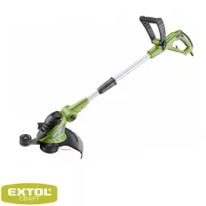   Extol Craft 416125 elektromos fűszegélynyíró - 550 W (teleszkópos nyél)