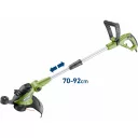 Extol Craft 416125 elektromos fűszegélynyíró - 550 W (teleszkópos nyél)