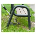 Extol Craft 416125 elektromos fűszegélynyíró - 550 W (teleszkópos nyél)