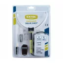 Extol Craft 417240 polisztirol vágó, 140-270 fok, 2000 mA, 9.5 W