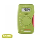Extol Craft 417400 digitális multiméter, A/V/Ω