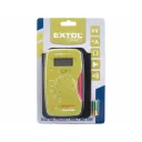 Extol Craft 417400 digitális multiméter, A/V/Ω