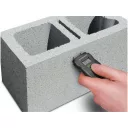 Extol Craft 417440 digitális anyagnedvesség mérő (%), fához és építőanyagokhoz