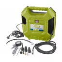 Extol Craft 418102 olajmentes dugattyús kompresszor szett - 1100 W