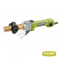   Extol Craft 419313 elektromos műanyagcső hegesztő, 20-25-32 mm, 240-300 °C, 1070 W