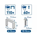 Extol Craft 420101 elektromos tűzőgép 45W
