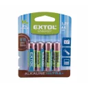 Extol Energy Alkaline Ultra+ ceruzaelem (alkáli) AA/LR6 (1.5 V) 4 db/cs.