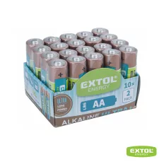   Extol Energy Alkaline Ultra+ ceruzaelem (alkáli) AA/LR6 (1.5 V) 20 db/cs.