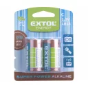 Extol Energy Super Power Alkaline elem (alkáli) C/LR14 (1.5 V) 2 db/cs.