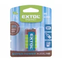 Extol Energy Alkaline Super Power elem (alkáli) 6LR61 (9 V)