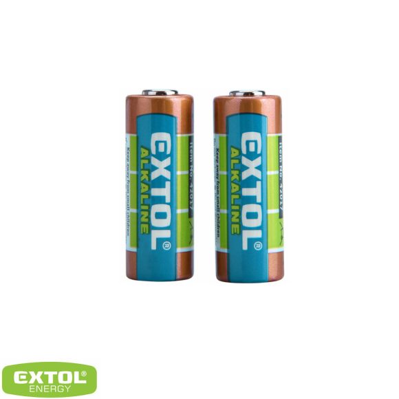 Extol Energy Alkaline elem 12V (alkáli) 23A - 2 db/cs.