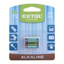 Extol Energy Alkaline elem 12V (alkáli) 23A - 2 db/cs.