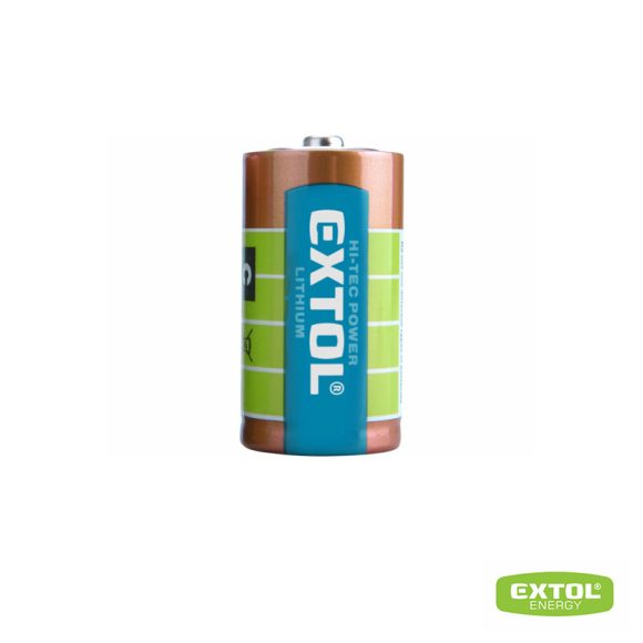 Extol Energy Lithium elem (lítium) CR123A/1.6 AH (3 V)