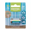 Extol Energy Lithium elem (lítium) CR123A/1.6 AH (3 V)