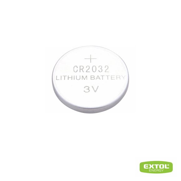 Extol Energy Lithium gombelem (lítium) CR2032 (3 V)