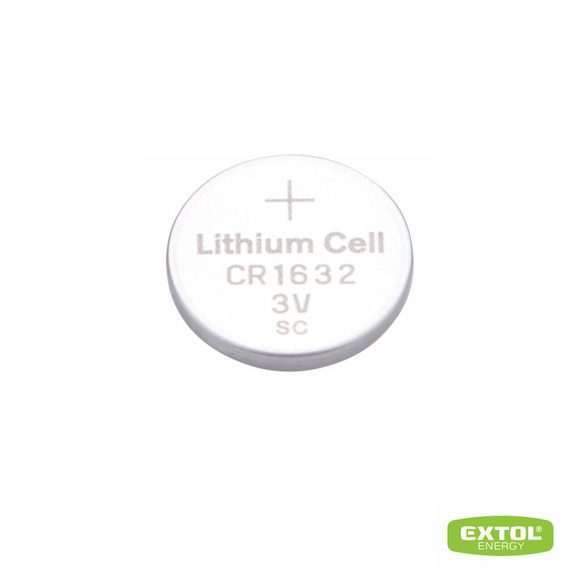 Extol Energy Lithium gombelem (lítium) CR1632 (3 V)