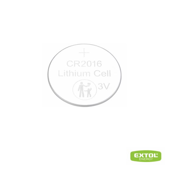 Extol Energy Lithium gombelem (lítium) CR2016 (3 V)