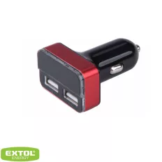 Extol Energy 42084 autós dupla USB töltő - max 3,4A