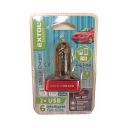 Extol Energy 42084 autós dupla USB töltő - max 3,4A