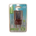 Extol Energy 42086 hálózati USB töltő - 2,4A