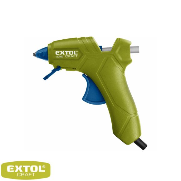 Extol Craft 422000 elektromos ragasztópisztoly 7.2mm - 25W (max. 70W)