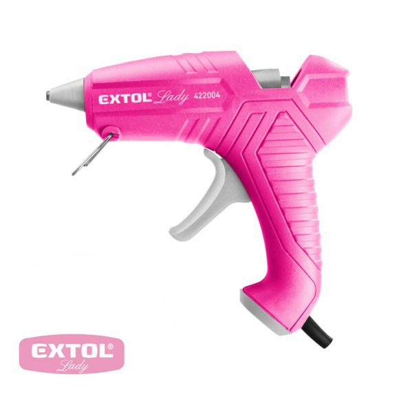 Extol Lady 422004 elektromos ragasztópisztoly, Ø 11.2mm, 40W (max. 100W)