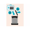 Extol Light 43115 LED teleszkópos lámpa, 50 lm