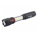 Extol Light 43117 LED lámpa, 3W XPE+3 W COB, 100 Lm + 150 Lm, teleszkópos, 3 funkciós