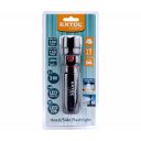 Extol Light 43117 LED lámpa, 3W XPE+3 W COB, 100 Lm + 150 Lm, teleszkópos, 3 funkciós