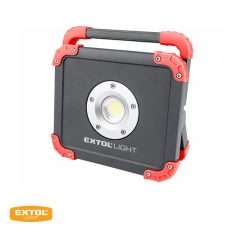   Extol Light 43134 akkus LED munkalámpa, 2000 lm (20W/6600mAh)