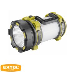   Extol Light 43140 többfunkciós akkus LED lámpa, 350 lm (2600mAh)