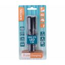 Extol Light 43143 LED lámpa, 5W CREE XTE LED, max. 400 Lm, Li-Ion akkus, 3 funkciós
