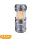 Extol Light 43158 LED teleszkópos lámpa láng hatású fénynyel, 75 lm