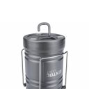 Extol Light 43158 LED teleszkópos lámpa láng hatású fénynyel, 75 lm