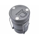 Extol Light 43158 LED teleszkópos lámpa láng hatású fénynyel, 75 lm