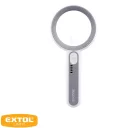 Extol Light 43163 nagyító akkus LED lámpával, 65mm -átmérő - 6x-12x nagyítás
