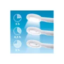 Extol Light 43163 nagyító akkus LED lámpával, 65mm -átmérő - 6x-12x nagyítás