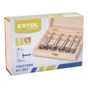Extol Craft 44015 forstner fúró készlet,  Ø 15-20-25-30-35 mm (5 részes)