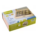 Extol Craft 44016 forstner fúró készlet, TiN bevonat,  Ø 15-20-25-30-35 mm (5 részes)