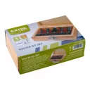 Extol Craft 44025 felsőmaró készlet, Ø 8 mm-es befogás, 5 részes