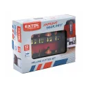 Extol Craft 44037 felsőmaró készlet, Ø 8 mm-es befogás, 12 részes