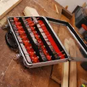 Extol Craft 44040 felsőmaró készlet, Ø 8 mm-es befogás, 35 részes