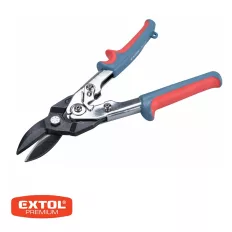   Extol Premium 48050 lemezvágó olló, egyenes és jobbos vágásokhoz, 255 mm