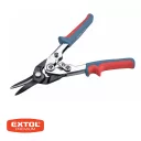 Extol Premium 48100 lemezvágó olló, egyenes és íves vágásokhoz, 255 mm