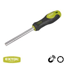   Extol Craft 53140 1/4"x100 mm bit csavarhúzó markolat (mágneses)