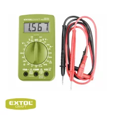Extol Craft 600011 digitális multiméter, A/V/Ω