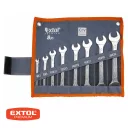 Extol Premium 6119 villás kulcs készlet (CrV), 8 db-os