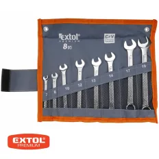   Extol Premium 6319 csillag-villás kulcs készlet (CrV), 8 db-os