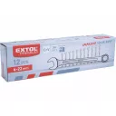 Extol Premium 6333 csillag-villás kulcs készlet (CrV), 12 db-os